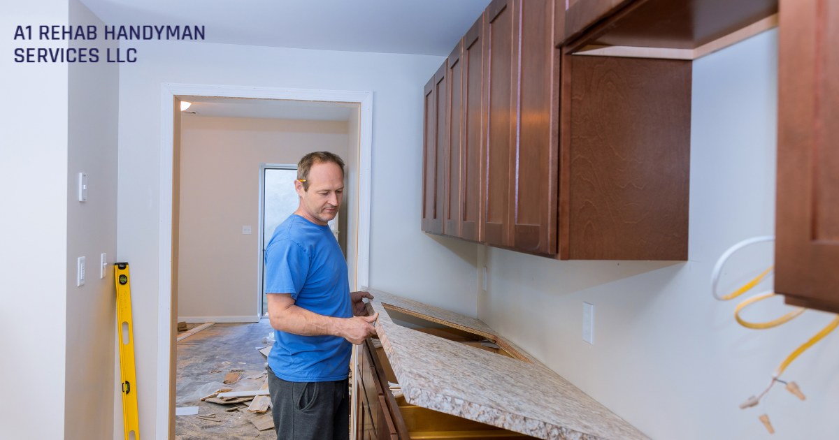 Kitchen remodeling services